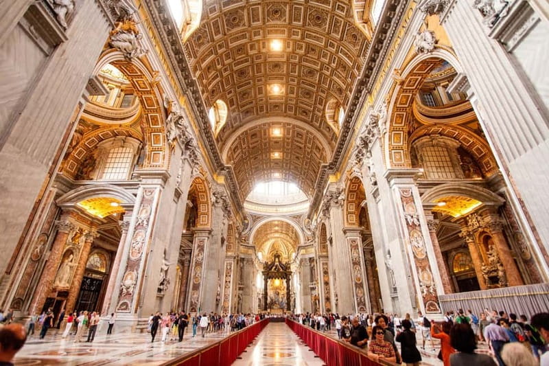 St Peter's Basilica Express Guided Tour with Dome Climb - Key things to know before you go