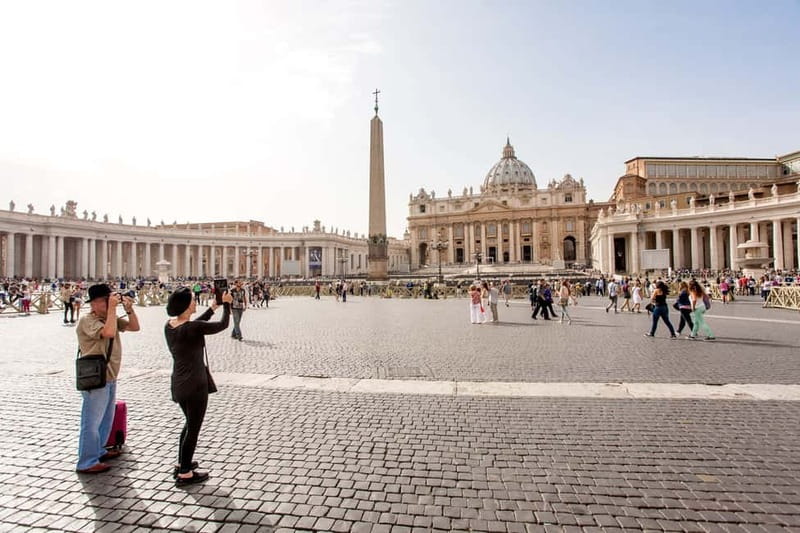 St Peter's Basilica Express Guided Tour with Dome Climb - The cupola route: elevator up, then 300 steps to the top