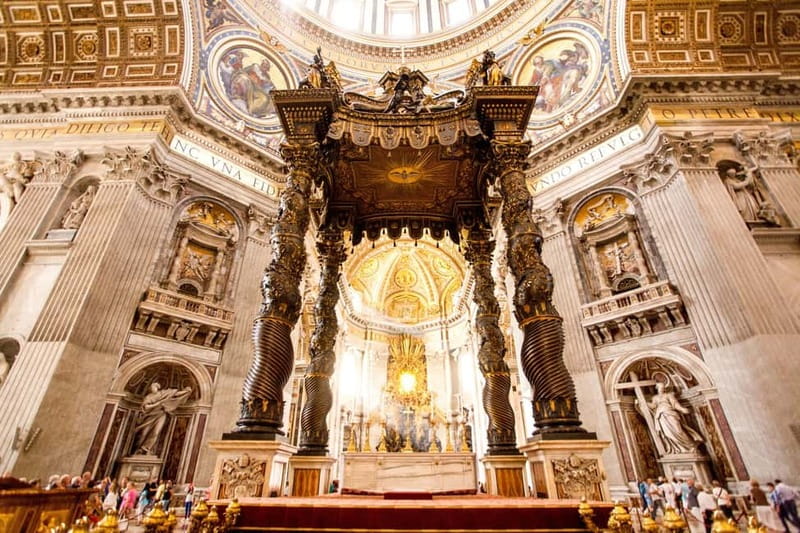 St Peter's Basilica Express Guided Tour with Dome Climb - Value check: is $62.63 worth it?