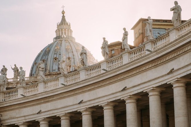 St. Peter's Basilica Guided Tour with Reserved Entrance - Where This Tour Fits in Your Vatican Day