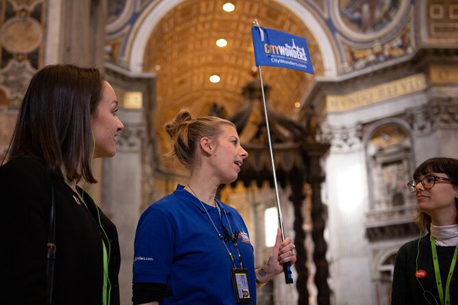 St. Peter's Basilica Guided Tour with Reserved Entrance - Crowd Flow and Timing: Why the Schedule Feels Important