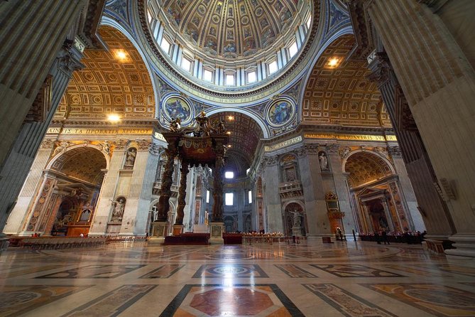 St. Peter’s Basilica Priority Access Tour with Dome & Crypt - St. Peter’s Square first: the calm moment you’re paying for