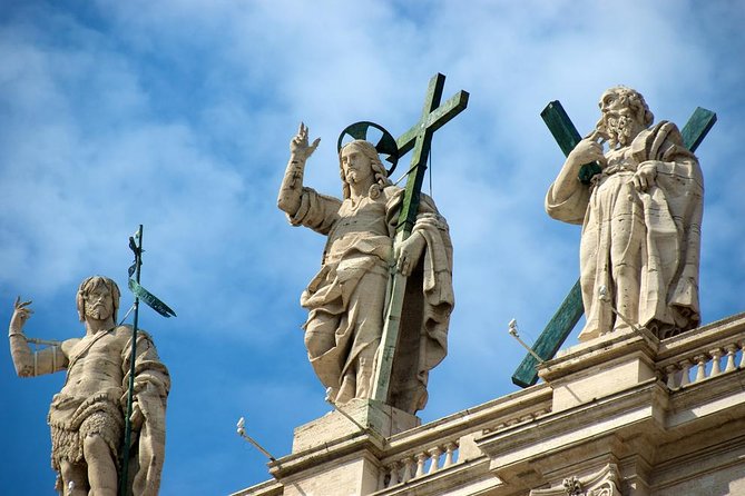 St. Peter’s Basilica Priority Access Tour with Dome & Crypt - Pace, group size, and what to wear for this route