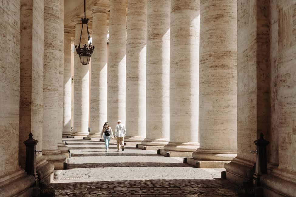 St. Peter’s Basilica Priority Access Tour with Dome & Crypt - Guides, radios, and the difference between facts and a route