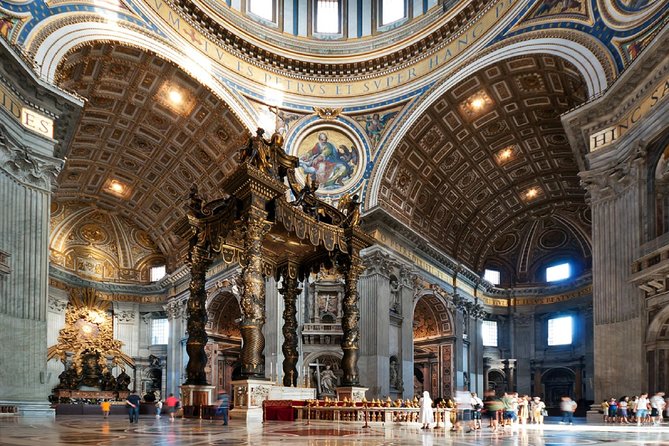 St Peter’s Basilica Tour, Dome Climb & Papal Tombs I Max 6 People - St. Peter’s Square Meeting Point: Where the Story Starts