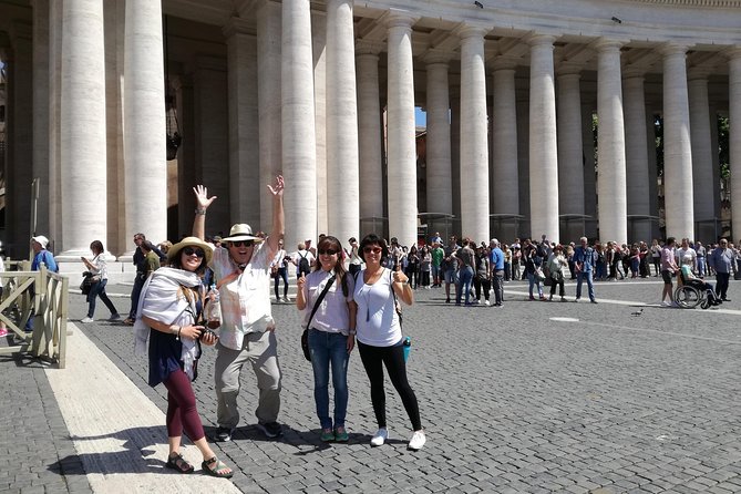 St Peter’s Basilica Tour, Dome Climb & Papal Tombs I Max 6 People - Papal Tombs and Crypts: The Underground Part People Don’t Forget