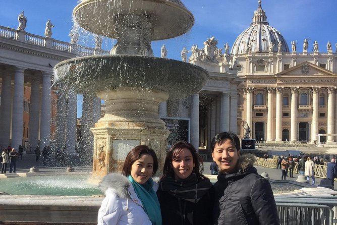 St Peter’s Basilica Tour, Dome Climb & Papal Tombs I Max 6 People - Group Size and What to Expect on the Day