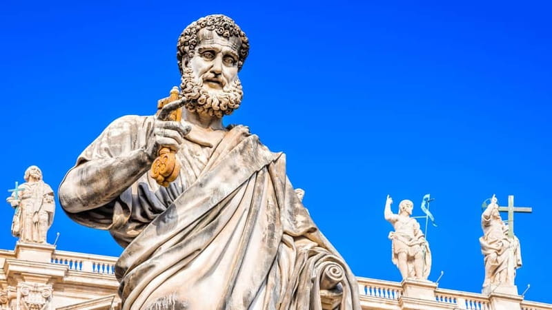 St. Peter's Dome Climb, Basilica and Vatacombs Tour - St. Peter’s Basilica, top to bottom: art, tombs, and meaning