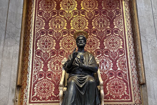 St. Peter's Semi-Private Tour (small groups) - Timing, Crowd Flow, and Where to Meet at 2:30 pm