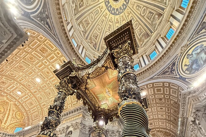 St. Peter's Semi-Private Tour (small groups) - Quick Practical Advice to Make This Hour and a Half Count
