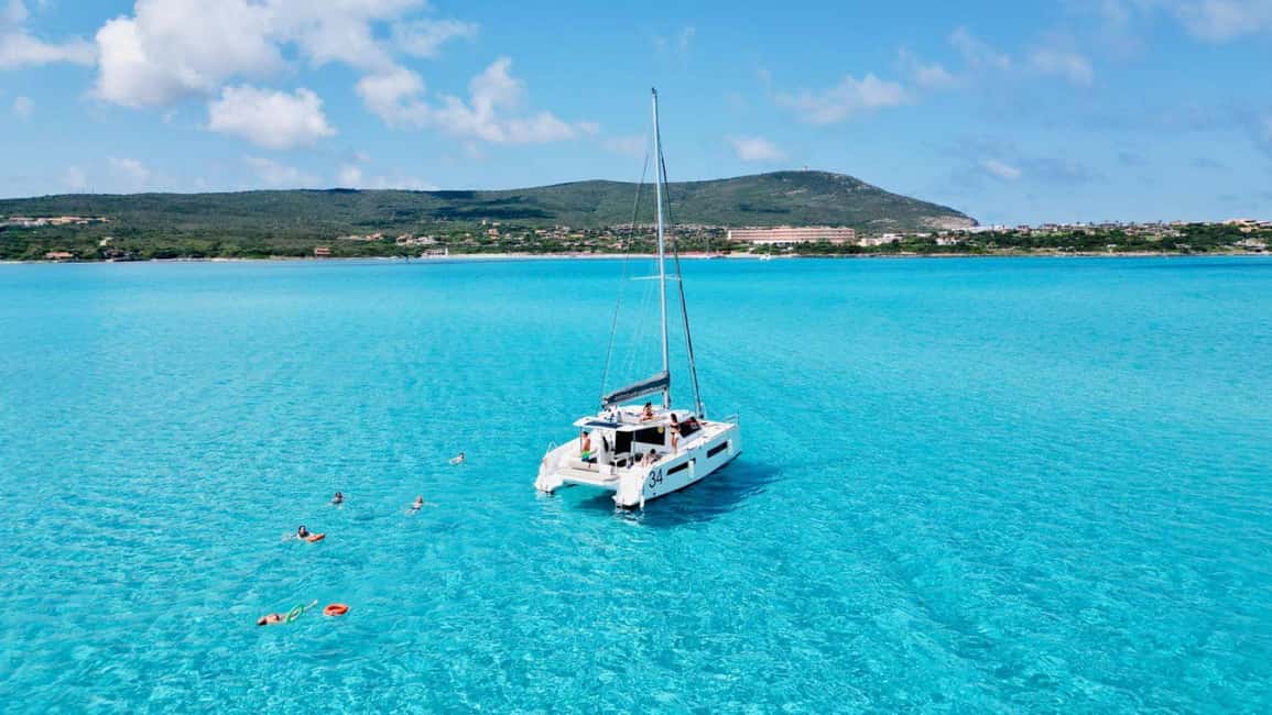 Stintino: Half-day catamaran tour to La Pelosa with aperitif - Why La Pelosa and Fornelli work so well together