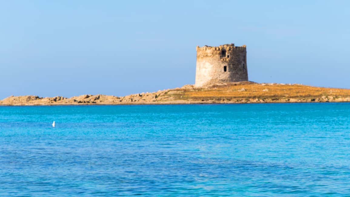 Stintino: Half-day catamaran tour to La Pelosa with aperitif - Stintino check-in: where the catamaran actually is