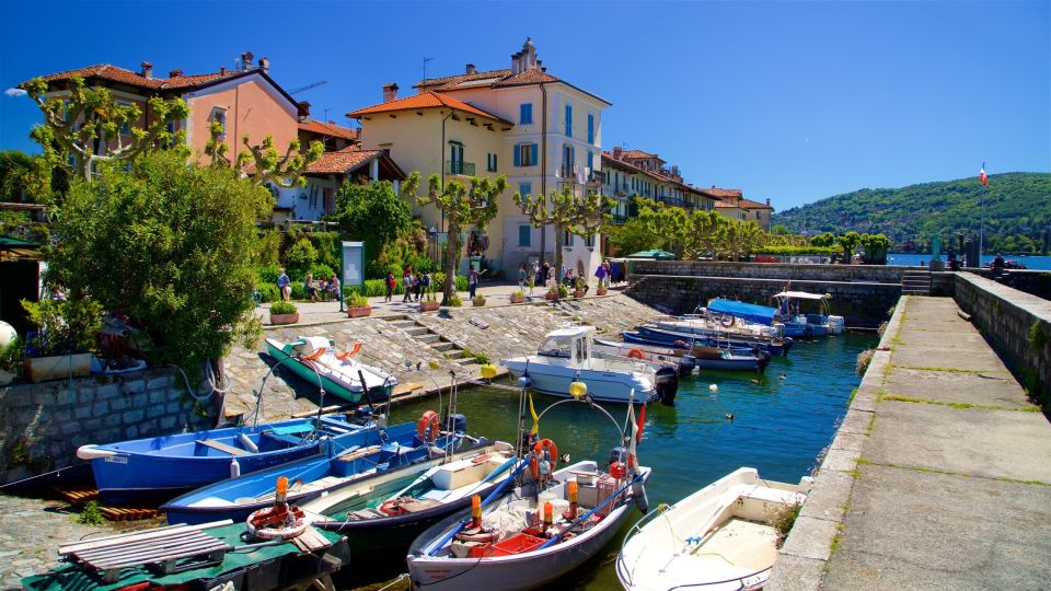 Stresa: 3 Borromean Islands Boat Tour - Isola Bella and Palazzo Borromeo: formal beauty, plus optional inside access