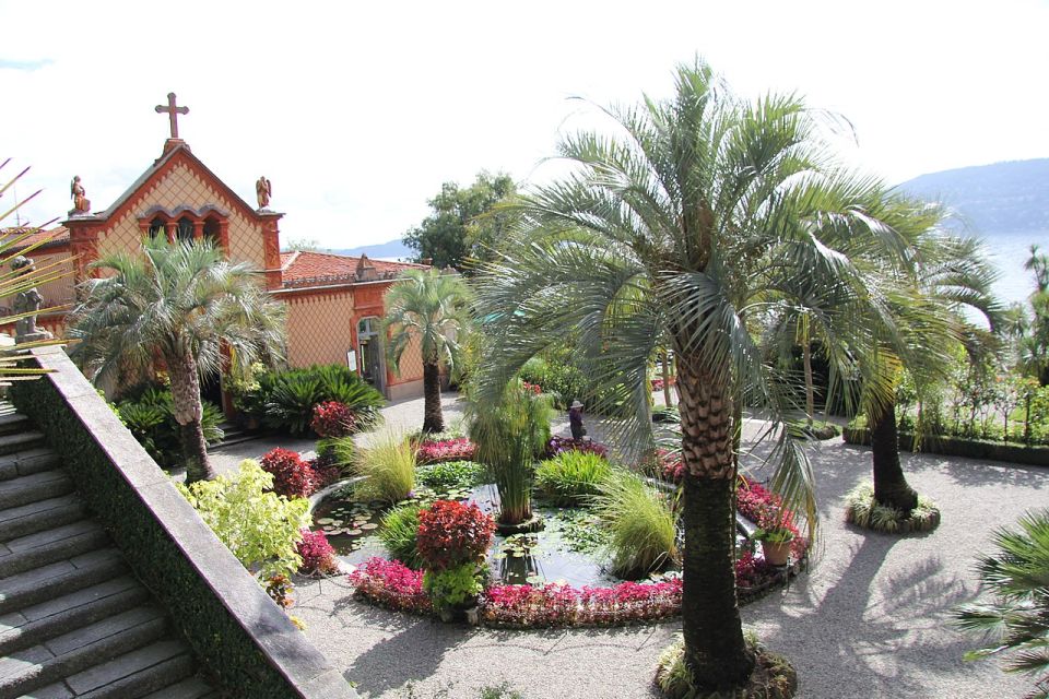 Stresa: 3 Borromean Islands Boat Tour - Isola Madre’s botanical garden: a calmer pace than the palace island