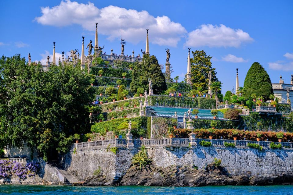 Stresa: Isola Bella Hop-on Hop-off Boat Tour - Stresa After the Island: Giardino Botanico Alpinia in the Hills