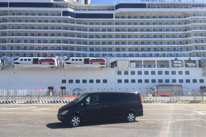Stress-Free Private Transfer Rome to Civitavecchia Port - Stress-free transfer from Rome to Civitavecchia, without the taxi roulette