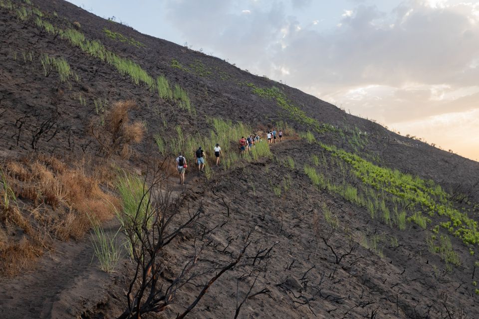 Stromboli: Sunset Trekking at Sciara del Fuoco - Guides like Giuseppe and Giovanni: why the explanation improves the viewing