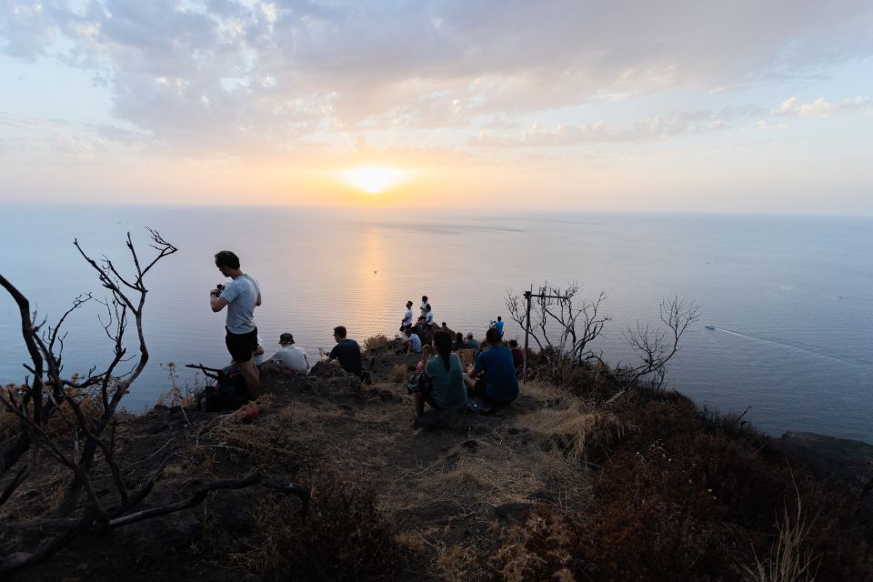 Stromboli: Sunset Trekking at Sciara del Fuoco - Meeting on Stromboli: timing your hike for golden hour