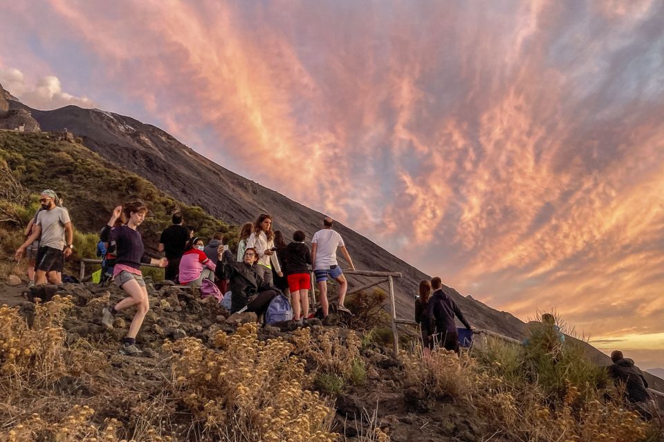 Stromboli: Sunset Trekking Tour - Timing and group size: how to avoid stress on a sunset trek