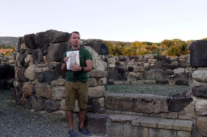 SU NURAXI BARUMINI Unesco World Heritage Site - What the guide adds (and why Alessandro is a big deal here)