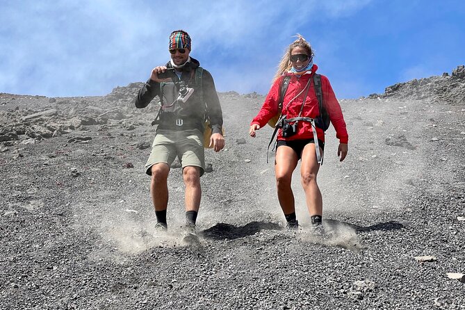 Summit Etna North 3380mt: 4x4 and trekking - Entering Piano Provenzana: where the mountain resets your expectations