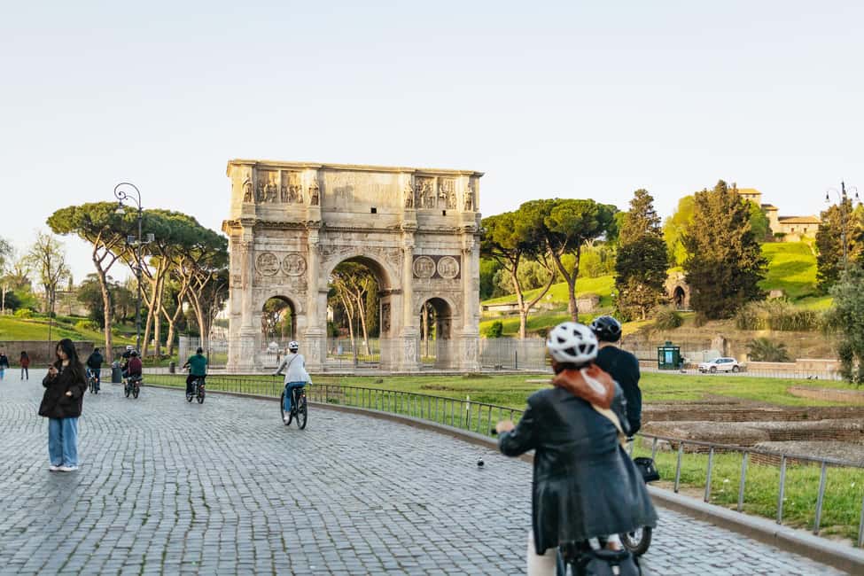 Sunrise in Rome: Small Group E-Bike Tour & Italian breakfast - Sant’Eustachio Il Caffè: breakfast that keeps the morning on track