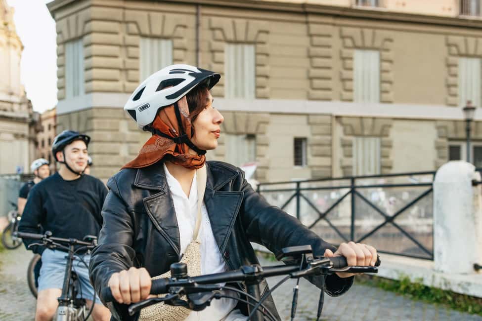 Sunrise in Rome: Small Group E-Bike Tour & Italian breakfast - The pace, the guides, and riding comfort on Roman streets