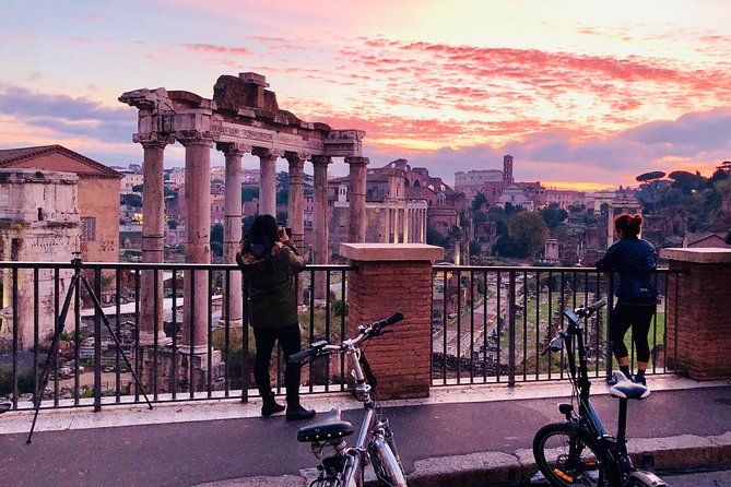 Sunrise in Rome: Small Group E-Bike tour with Italian Breakfast - Key highlights worth waking up for