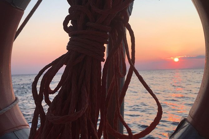 Sunset Boat Tour to Cinque Terre with aperitif on board - Levanto (30 minutes): the quick warm-up before the big views