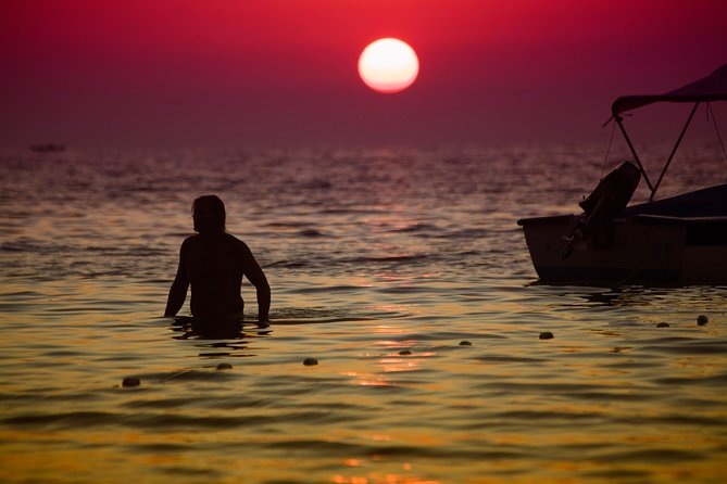 Sunset Boat Tour to Cinque Terre with aperitif on board - Swim and snorkel breaks: the best “active” part of a sunset tour