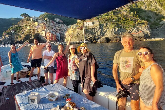 Sunset Cinque Terre Boat Tour with a traditional ligurian gozzo from Monterosso - Why a sunset on a Ligurian gozzo feels so Cinque Terre