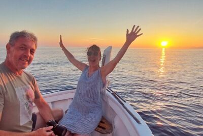 Sunset Cinque Terre Boat Tour with a traditional ligurian gozzo from Monterosso - From Monterosso to Vernazza: cruising the coast without the crowds