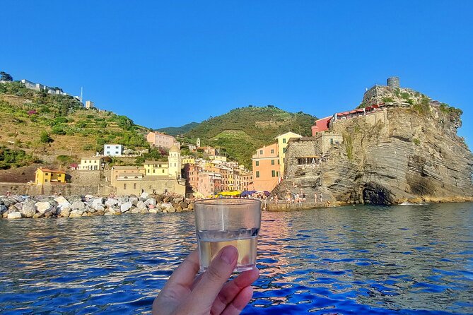 Sunset Cinque Terre Boat Tour with a traditional ligurian gozzo from Monterosso - Punta Mesco and the return to Monterosso