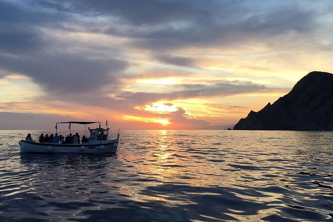Sunset Cinque Terre Boat Tour with a traditional ligurian gozzo from Monterosso - Price and value: what you get for $142.76
