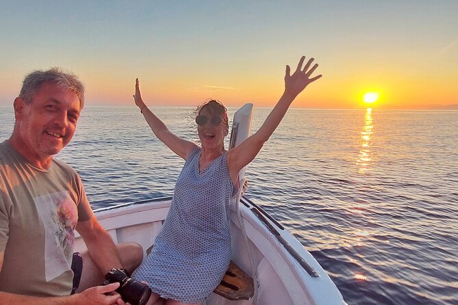 Sunset Cinque Terre Boat Tour with a traditional ligurian gozzo from Monterosso - From Monterosso to Vernazza: cruising the coast without the crowds