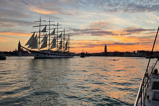 Sunset Jazz Catamaran Cruise with Aperitivo and Live Saxophone - The boat itself: space, stability, and blankets for the cool water air