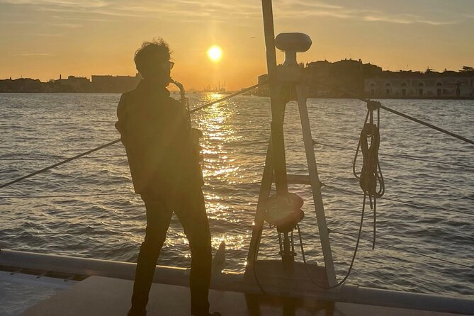 Sunset Jazz Catamaran Cruise with Aperitivo and Live Saxophone - Aperitivo onboard: prosecco or spritz plus light bites