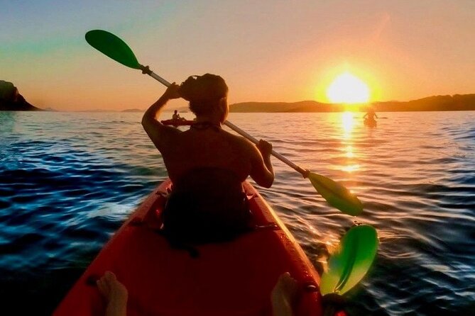 Sunset Kayak Tour with Snorkeling and Local Aperitif - Two Guides, Up to 14 People: Support That Actually Helps
