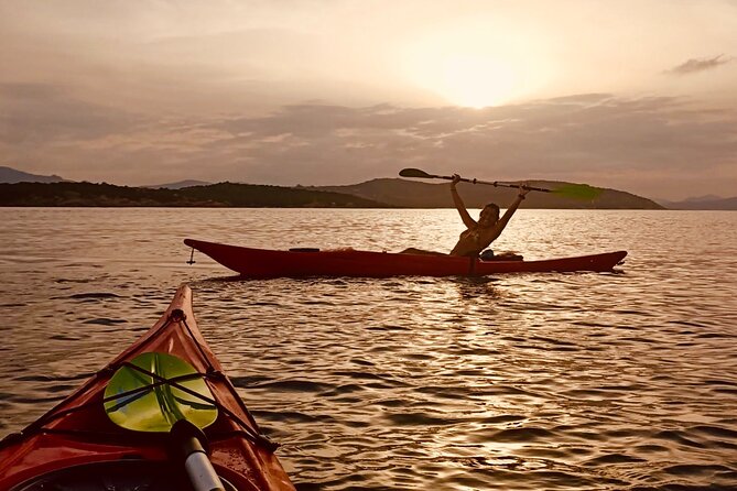 Sunset Kayak Tour with Snorkeling and Local Aperitif - Snorkeling in Crystal Clear Water: Starfish, Fish, and a Chance at Wildlife