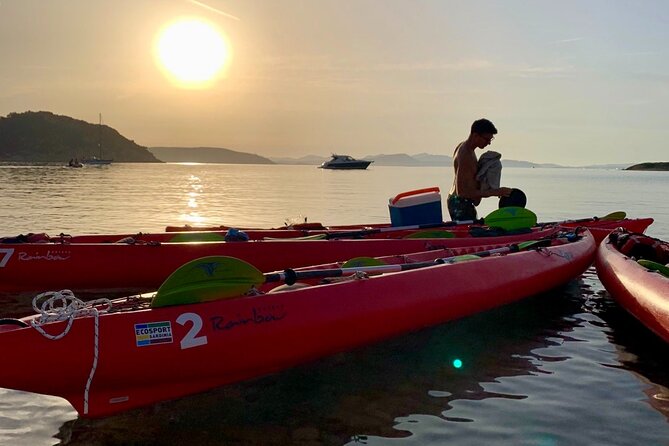 Sunset Kayak Tour with Snorkeling and Local Aperitif - The Aperitif on the Beach: Music, Cold Beers, and Local Bites