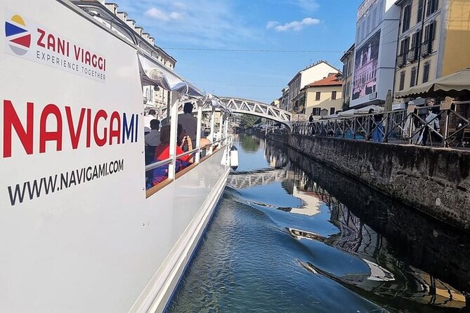 Sunset Navigli Boat Tour in Milan with Optional Aperitivo - Alzaie towpaths: the horse-haul history you’ll spot (even if you don’t walk it)