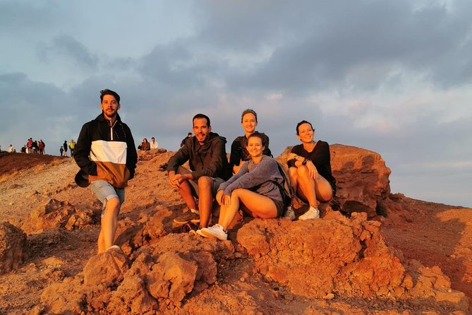 Sunset on the Volcano – Epic Mt. Etna Adventure from Taormina - Grotta dei Tre Livelli: helmet-on cave time