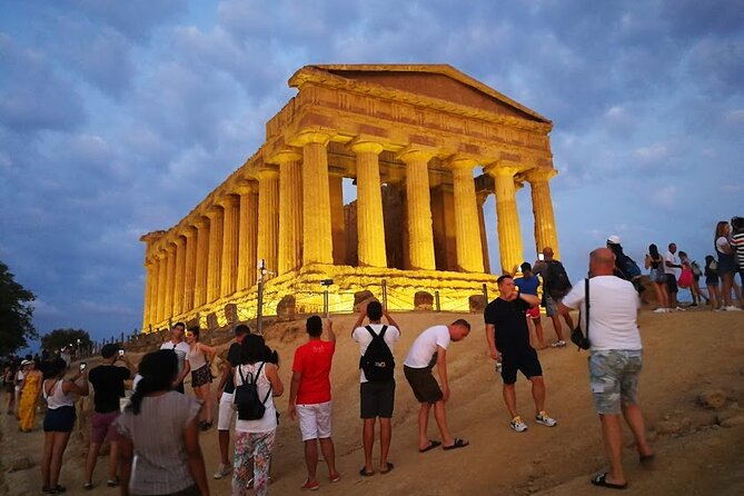Sunset visit Valley of the Temples Agrigento - Timing tips: how to make the most of the two-hour route