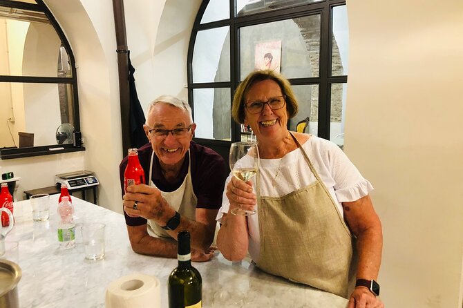 Super Fun Pasta & Gelato Class by Vatican with Wine + Oil Tasting - Where you meet near Via Simone de Saint Bon (and why it’s easy)