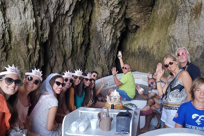 Syracuse Boat Excursion with Snorkeling to the Sea Caves - English on board: what to expect and how to reduce the risk