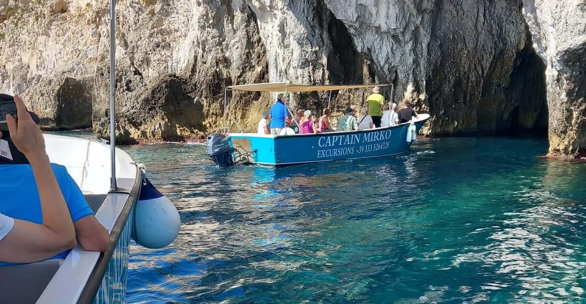 Syracuse: Boat Tour with Captain Mirko, Snorkeling & Caves - Riva della Posta to the First Look at Ortigia