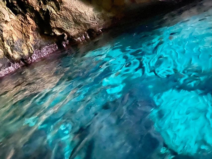 Syracuse: Boat Trip of Ortigia Island and Sea Caves - Arethusa Spring and Castello Maniace From the Coastline