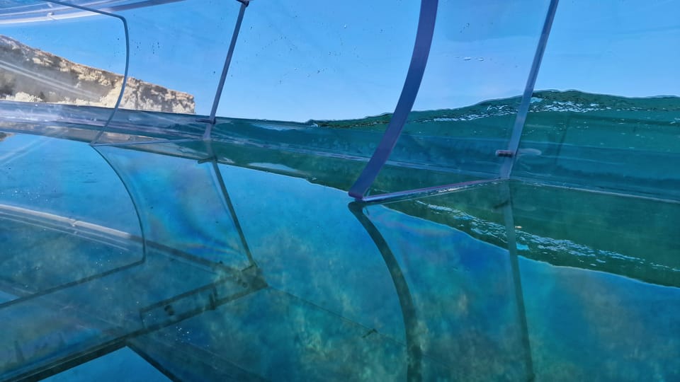 Syracuse: Coast and Sea Caves Full Transparent Boat Tour - Caves, Seagrass, and Photo Moments Through the Glass Floor
