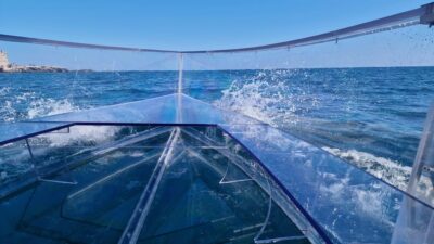 Syracuse: Coast and Sea Caves Full Transparent Boat Tour - 50 Minutes, A Few Caves, One Swim Stop: The Practical Itinerary