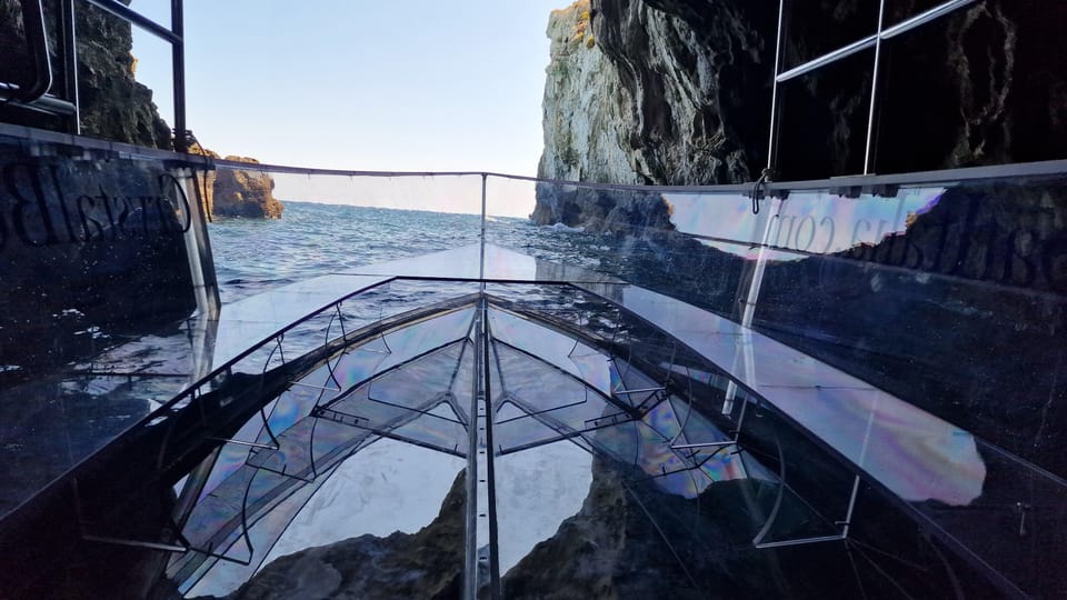 Syracuse: Coast and Sea Caves Full Transparent Boat Tour - Cost and Value: Why $47 Can Make Sense Here